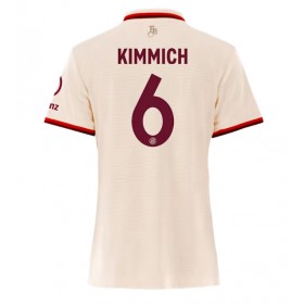 Bayern Munich Joshua Kimmich #6 Tredje Kläder Dam 2024-25 Kortärmad